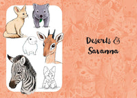 10 Step Drawing: Cute Animals: Draw over 50 adorable animals in 10 easy steps
