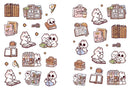 Cozy Books: A Cute 'n' Cozy Little Sticker Book