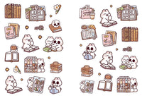 Cozy Books: A Cute 'n' Cozy Little Sticker Book