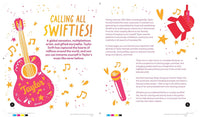 The Unofficial Taylor Swift Sticker and Activity Book: Swiftie Activities to Celebrate Music's Biggest Star - With Over 100 Stickers for the Ultimate Fan!