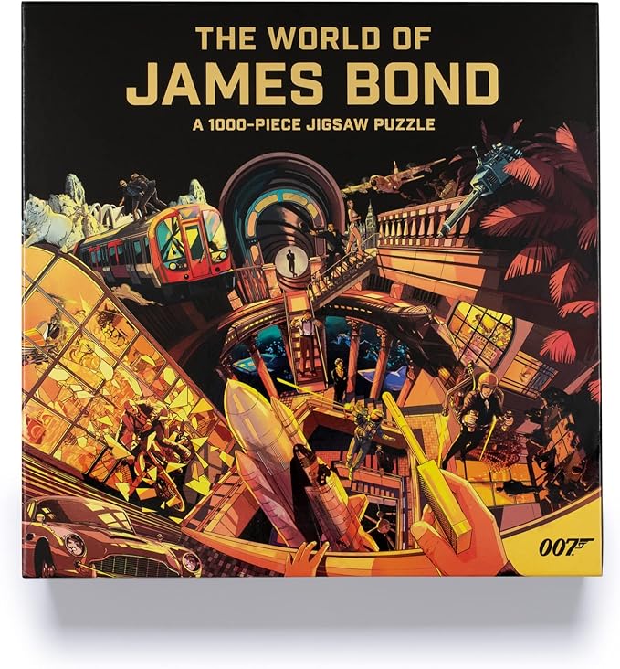 The World of James Bond