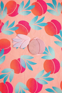 Art of Fabric Block Printing: An Illustrated Guide with 12 Playfully Modern Projects