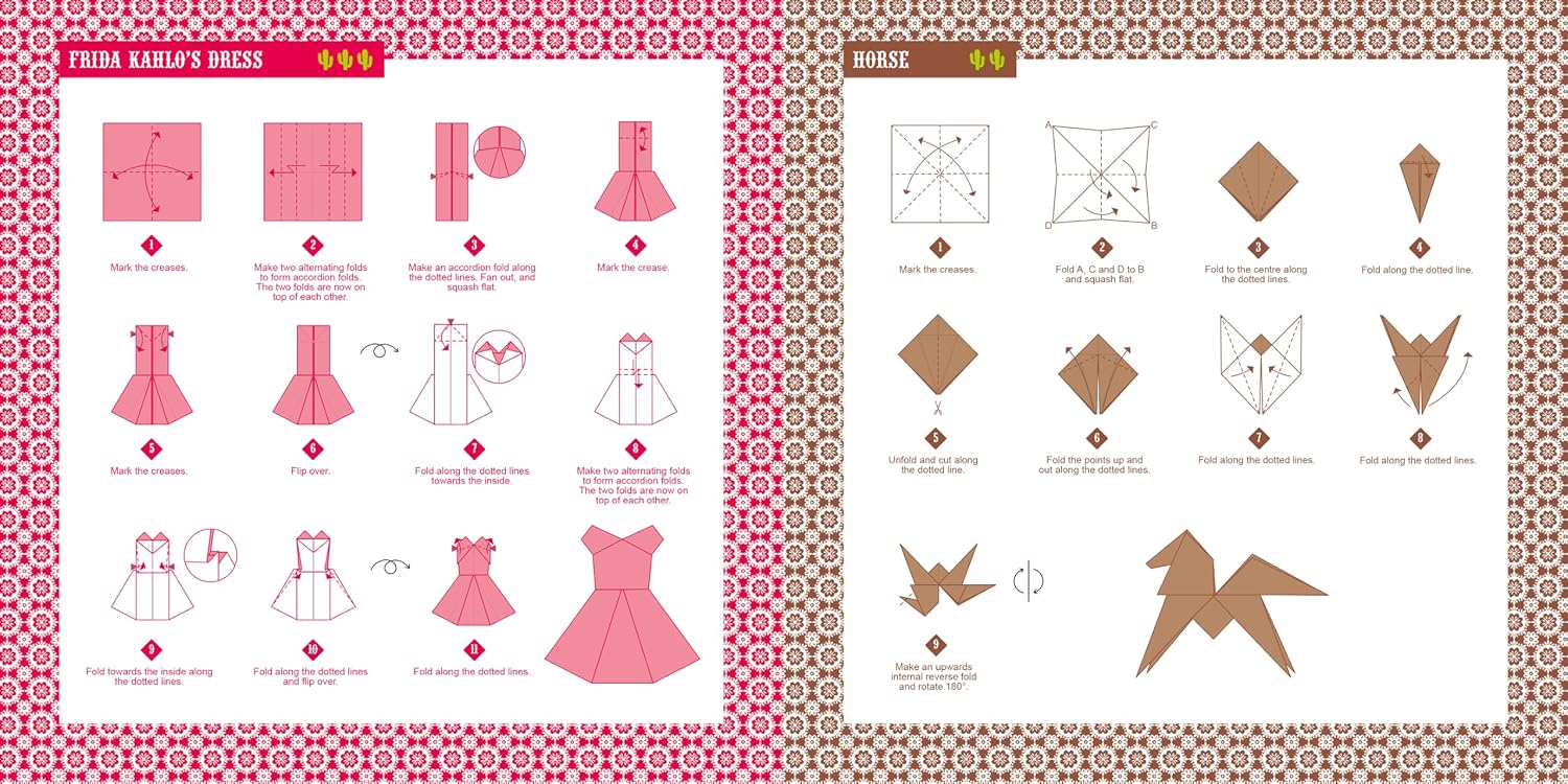 Hola Mexico!: 25 origami projects and 200 sheets