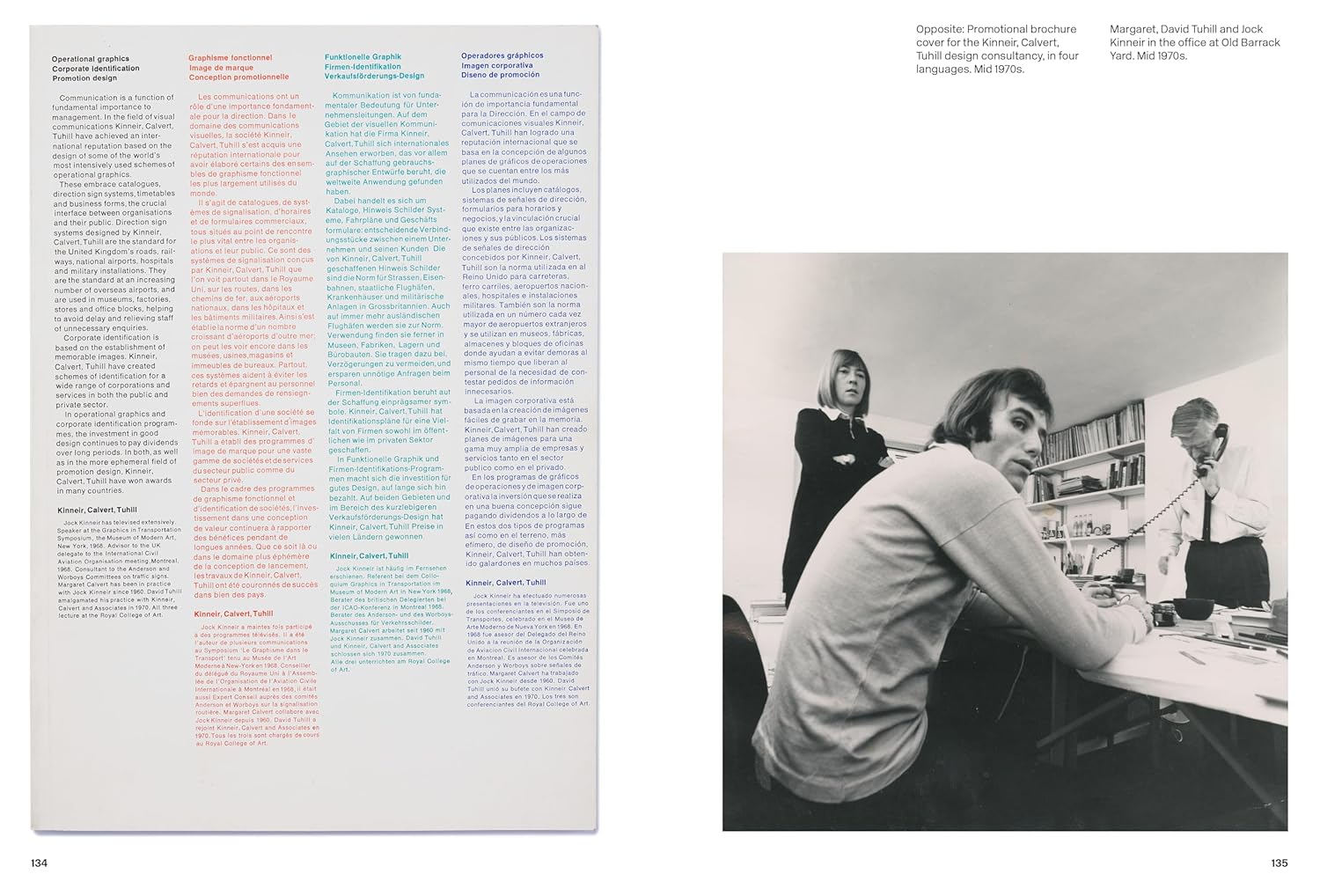 Margaret Calvert: Woman at Work
