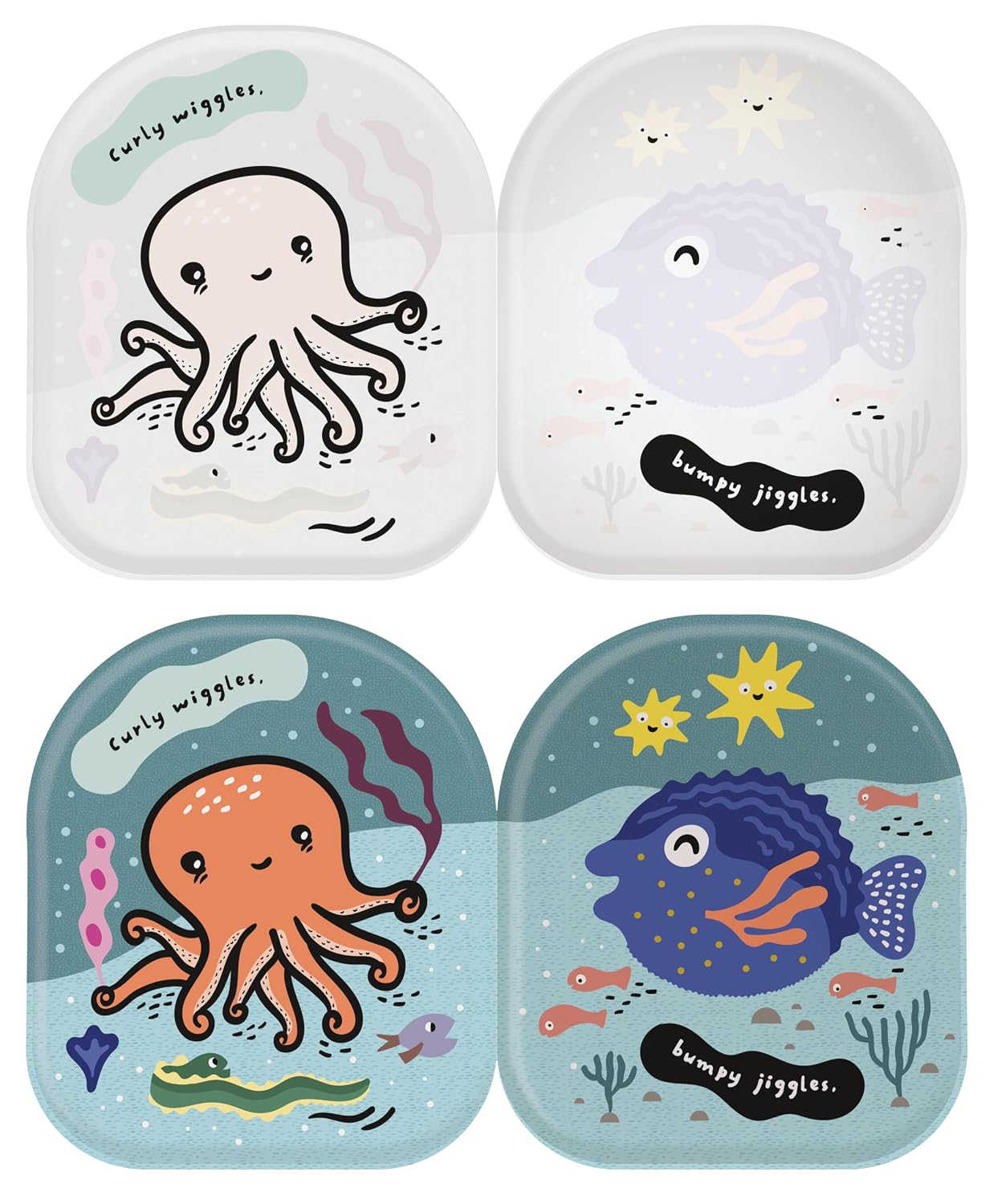 Octopus & Friends: Watch me change colour in water!