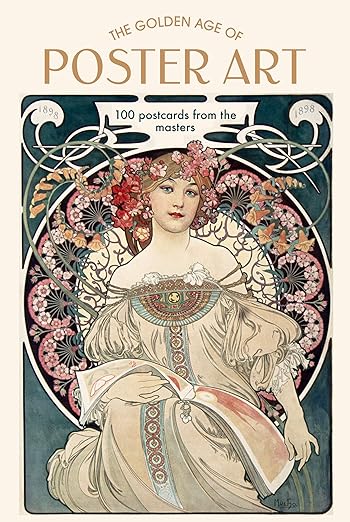 The Golden Age of Poster Art: 100 postcards from the masters