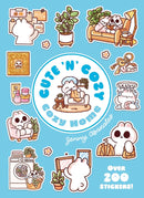 Cozy Home: A Cute 'n' Cozy Little Sticker Book