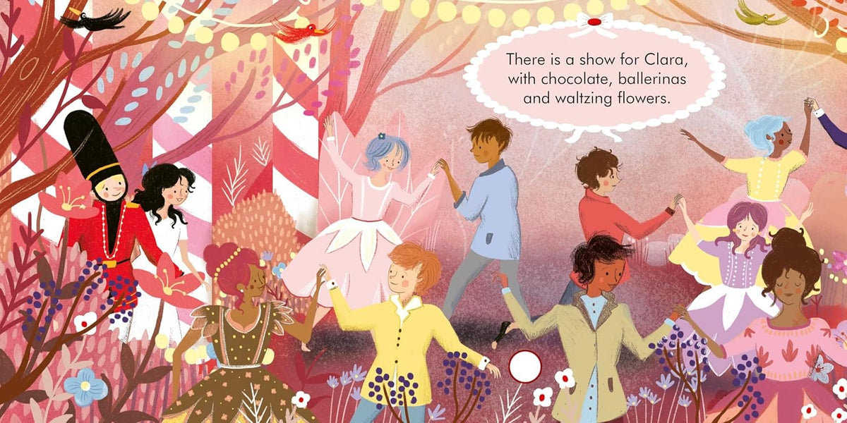 My First Story Orchestra: The Nutcracker: Press the buttons to hear 6 sounds