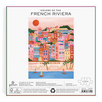 Colours Of The French Riviera