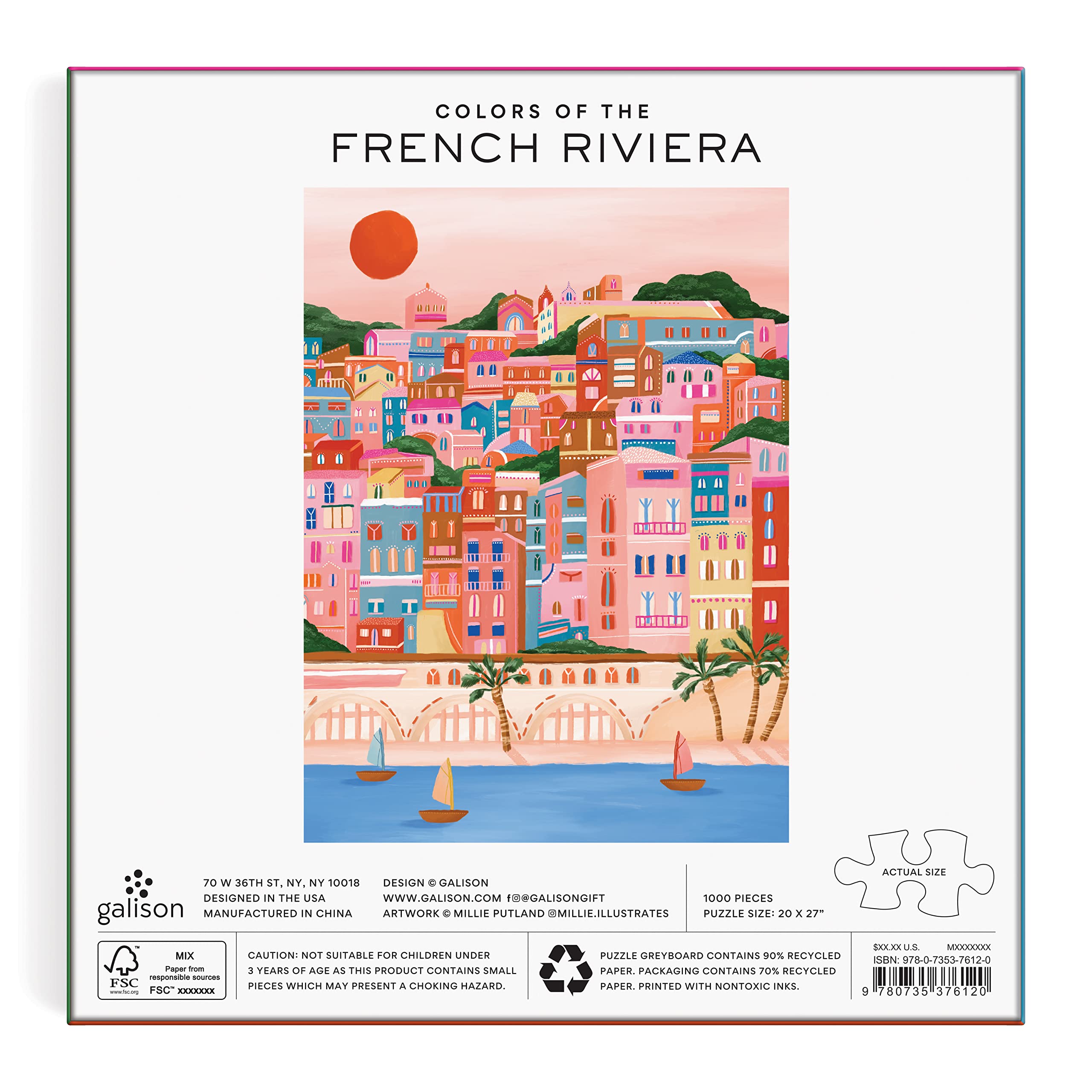 Colours Of The French Riviera
