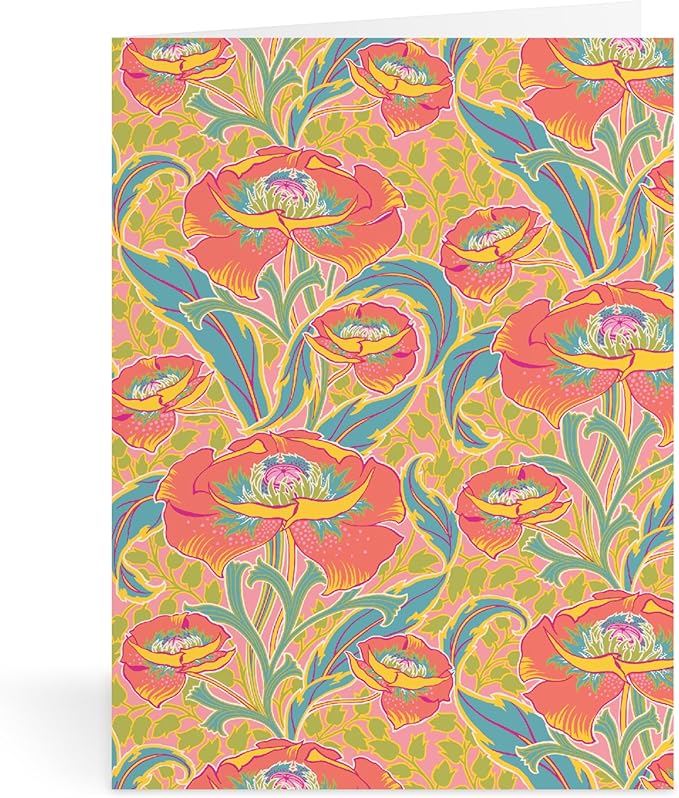 Liberty Floral Greeting Asso Note 2