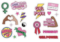 Stickers Against the Patriarchy: A Little Sticker Book