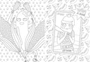 The Hot Dog Coloring and Activity Book