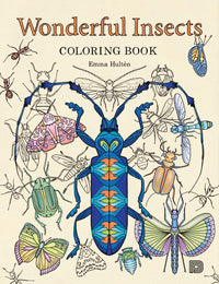 Wonderful Insects Colouring Book