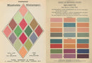 Vintage Colour Palettes: A Little Sticker Book