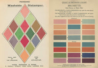 Vintage Colour Palettes: A Little Sticker Book