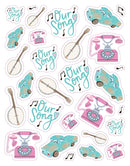 Taylor Swift Eras (The Sticker Version): 1,100 Stickers, 11 Eras, and More!