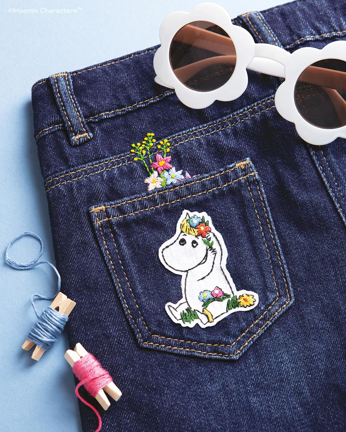 Moomin Embroidery: Stitch the enchanting characters from Moominvalley