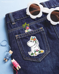 Moomin Embroidery: Stitch the enchanting characters from Moominvalley
