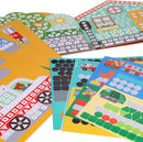 On The Move Mosaic Sticker Activity