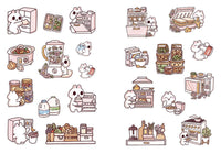 Cozy Home: A Cute 'n' Cozy Little Sticker Book