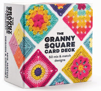 The Granny Square Card Deck™: 50 mix and match designs