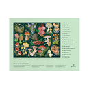 World of Mushrooms 1000 Piece Puzzle