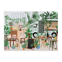 Plant Cafe 1000 Piece Puzzle