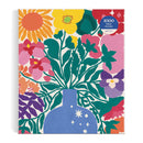 Zodiac Flowers – 1000 Piece Puzzle Featuring Artistic Flowers Paired With Zodiac Signs