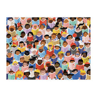 Book Club 1000 Piece Puzzle in a Square Box