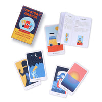 Story Oracle - A Creative Writing Inspiration Deck - 78 Cards and Guidebook