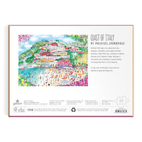 Coast Of Italy – 1000 Piece Michael Storrings Jigsaw Puzzle