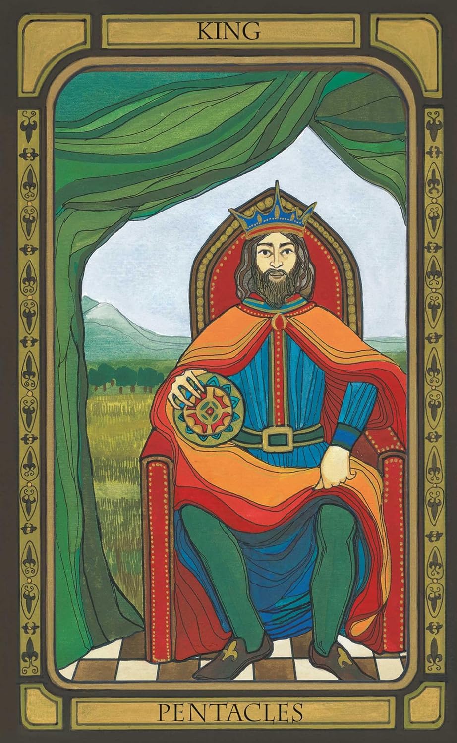 The Golden Tarot