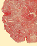 Woodcut Notecards: Notecards in box