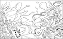 Animals: Coloring Book