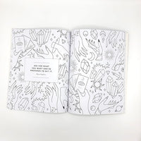 The Witchcraft Colouring Book