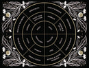 Charm Casting: Decode magickal symbols to reveal your destiny - Includes: casting board, 24 card charms, guidebook and bag