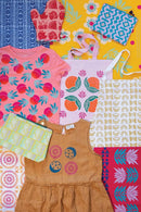 Art of Fabric Block Printing: An Illustrated Guide with 12 Playfully Modern Projects