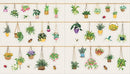 A Plant Lover's Sticker Book