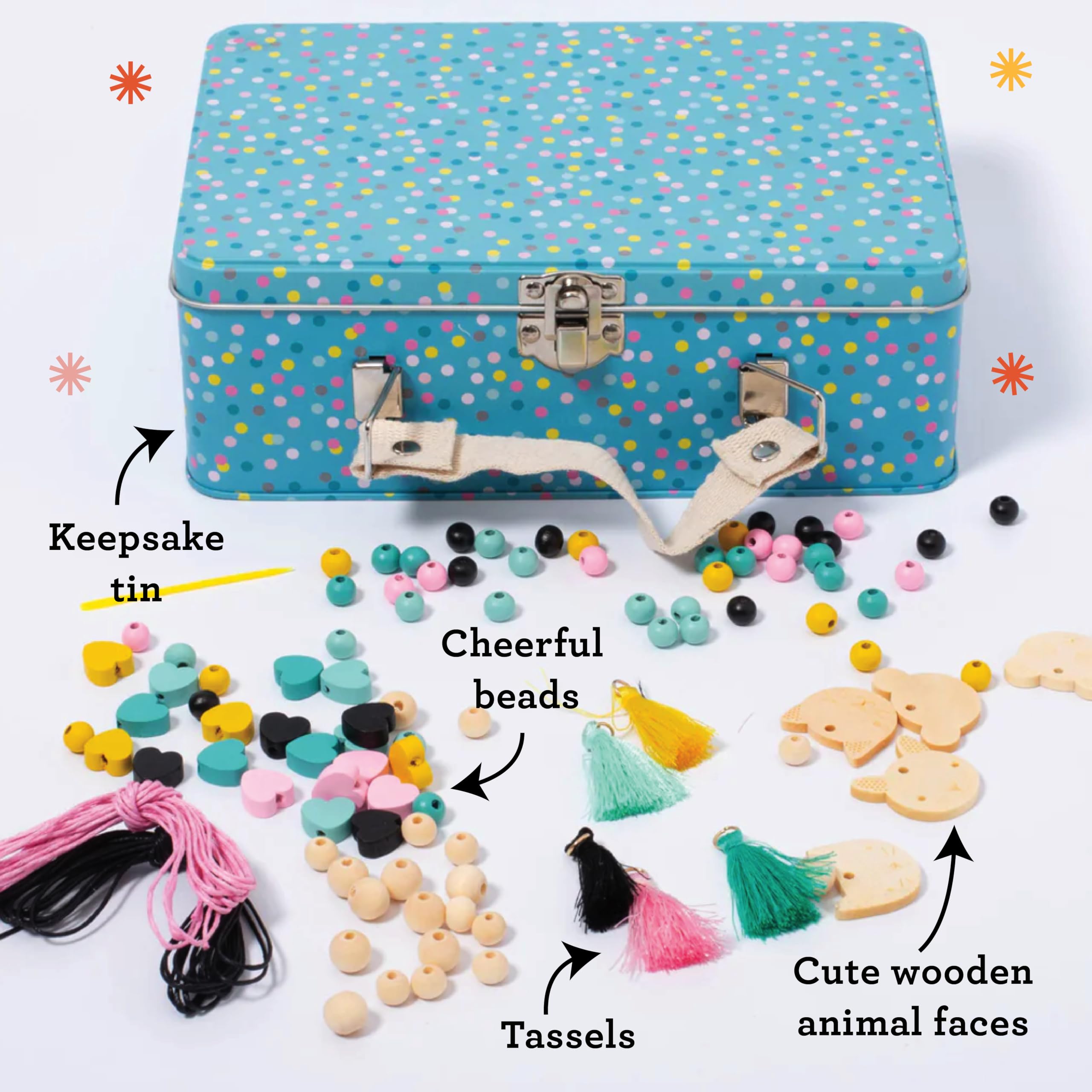 Petit Collage DIY Kit | My Wood Jewellery