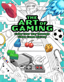 Cutscenes: A Video Game Coloring Book: Color Your Way Through Video Game History