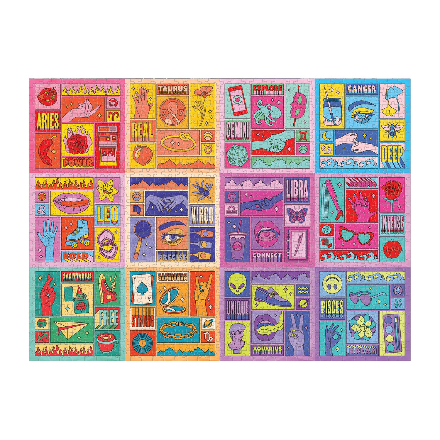 Zodiac Power 1000 Piece Puzzle