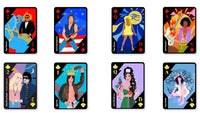 Rock Gods & Goddesses: Book and Playing Cards