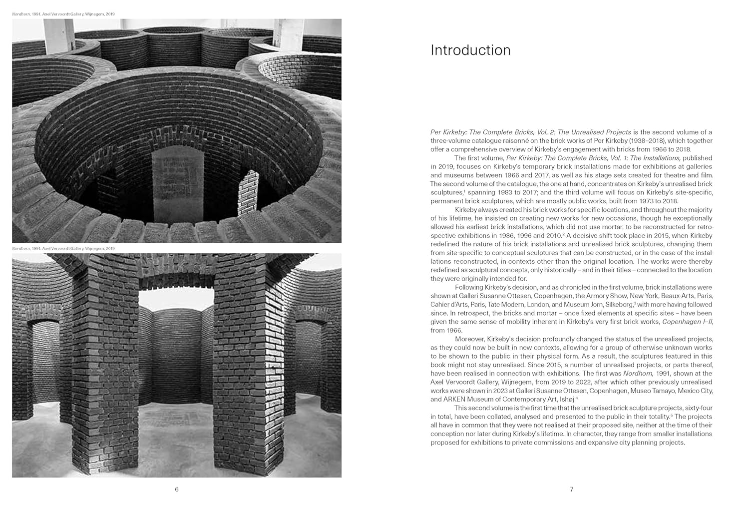 Per Kirkeby: The Complete Bricks Vol. 2