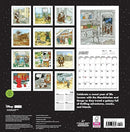 Star Wars The Mandalorian and Child 2026 Wall Calendar