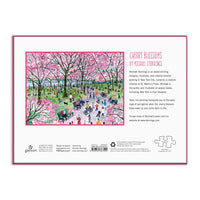Michael Storrings Cherry 1000 Piece Puzzle, PCherry Blossoms