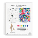 Galison Kitty McCall All the Flowers Paint By Number Kit: 2
