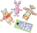 Winnie the Pooh Hugs Notecards - 12 Notecards and Envelopes