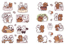 Cozy Moments: A Cute 'n' Cozy Little Sticker Book