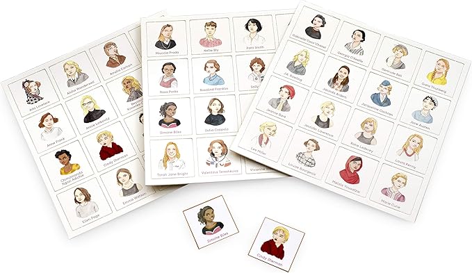 Wonder Women Bingo